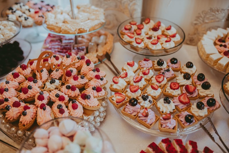 Rustic Dessert Buffet