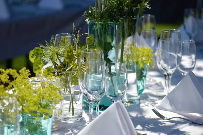 Forest Wedding Centerpiece